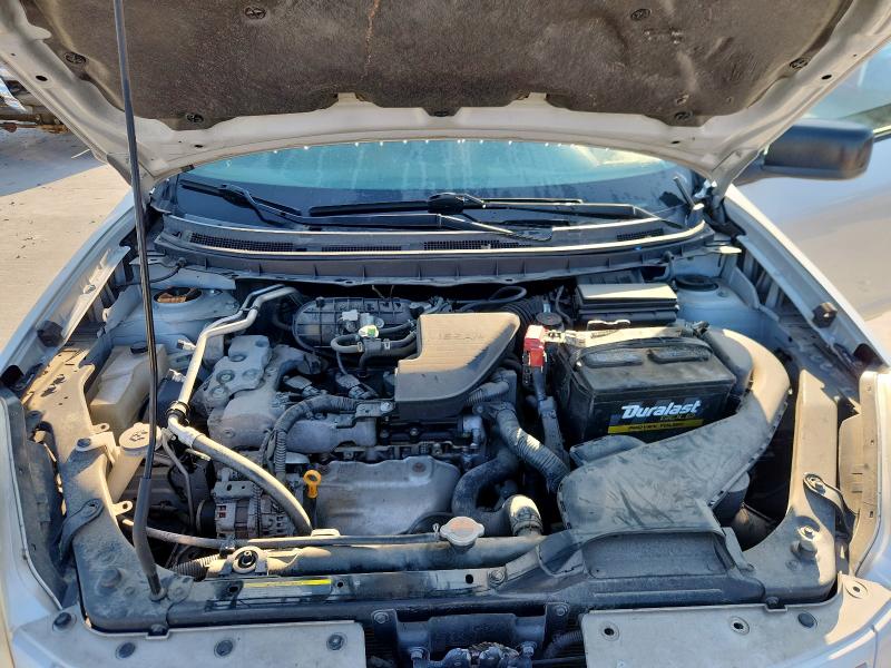 JN8AS5MV0AW119123 - 2010 NISS ROGUE S SILVER photo 12