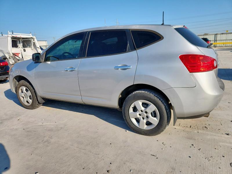 JN8AS5MV0AW119123 - 2010 NISS ROGUE S SILVER photo 2