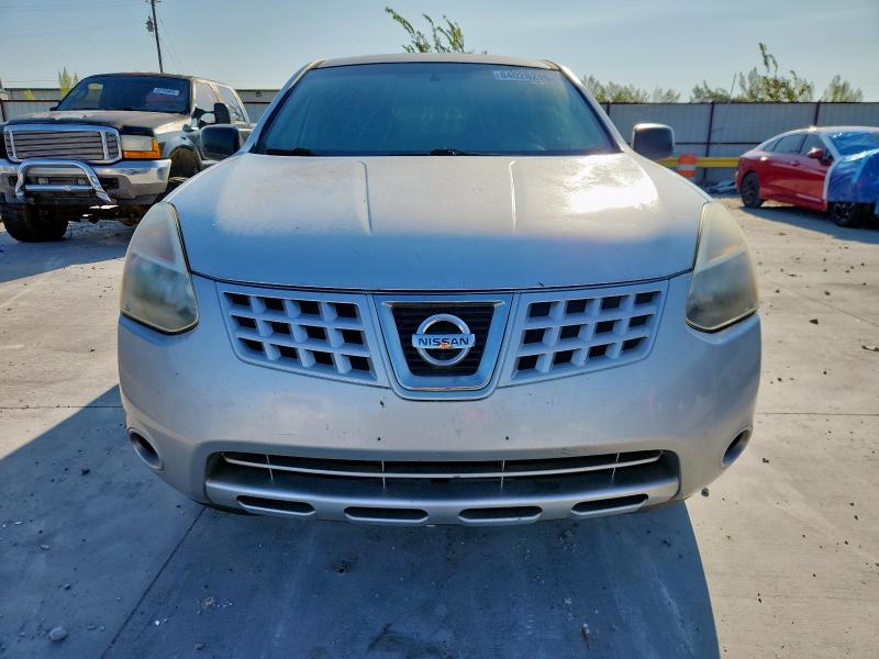 JN8AS5MV0AW119123 - 2010 NISS ROGUE S SILVER photo 5