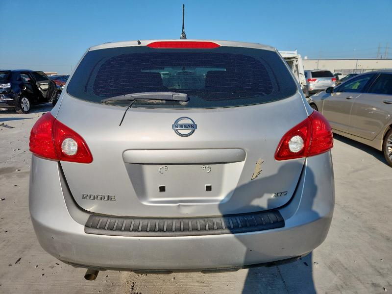 JN8AS5MV0AW119123 - 2010 NISS ROGUE S SILVER photo 6
