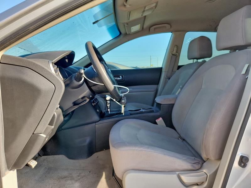 JN8AS5MV0AW119123 - 2010 NISS ROGUE S SILVER photo 7