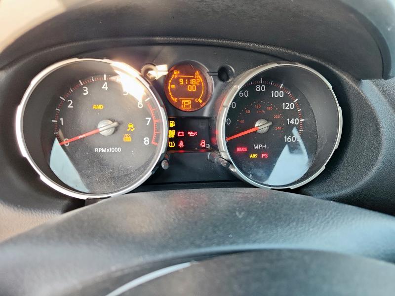 JN8AS5MV0AW119123 - 2010 NISS ROGUE S SILVER photo 9