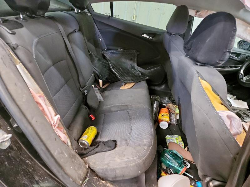 1G1BE5SM0K7144609 - 2019 CHEVROLET CRUZE LT BLACK photo 10