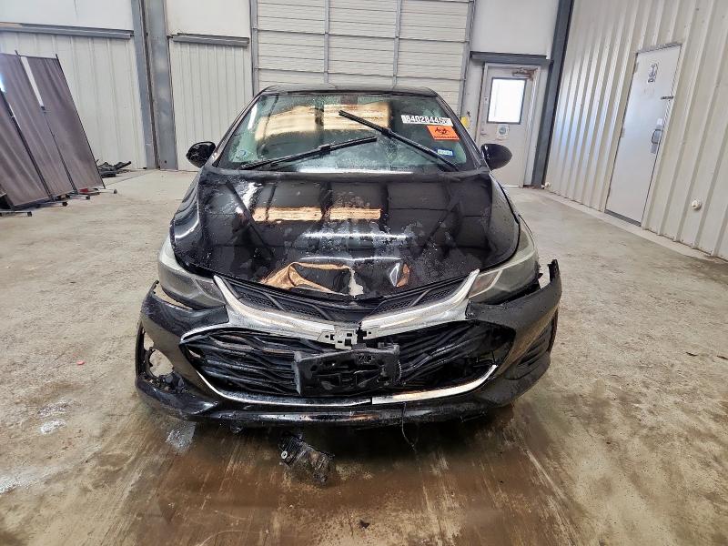 1G1BE5SM0K7144609 - 2019 CHEVROLET CRUZE LT BLACK photo 5