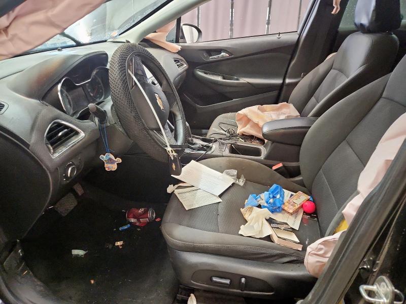 1G1BE5SM0K7144609 - 2019 CHEVROLET CRUZE LT BLACK photo 7