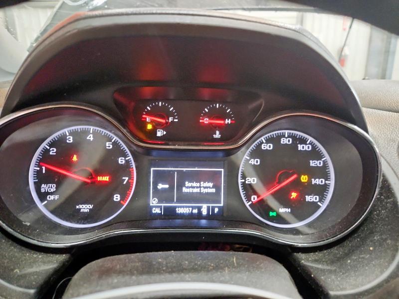 1G1BE5SM0K7144609 - 2019 CHEVROLET CRUZE LT BLACK photo 9