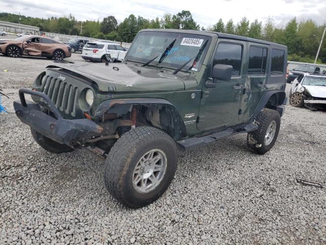 2007 JEEP WRANGLER SAHARA, 