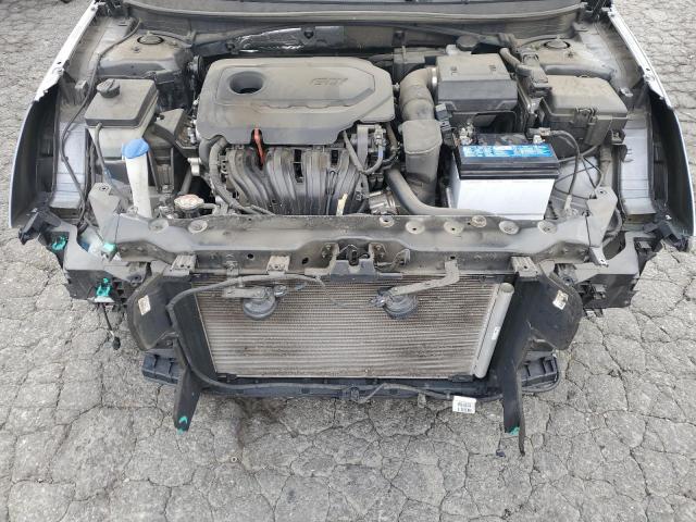 5NPE34AF8JH689135 - 2018 HYUNDAI SONATA SPORT Graphit Foto 11