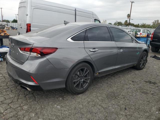 5NPE34AF8JH689135 - 2018 HYUNDAI SONATA SPORT Graphit Foto 3