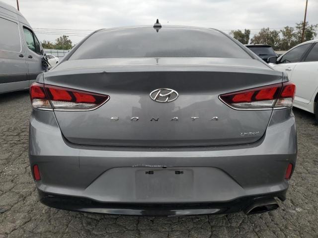 5NPE34AF8JH689135 - 2018 HYUNDAI SONATA SPORT Graphit Foto 6