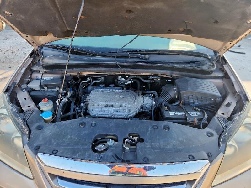 5FNRL38866B025148 - 2006 HONDA ODYSSEY TOURING BEIGE photo 12