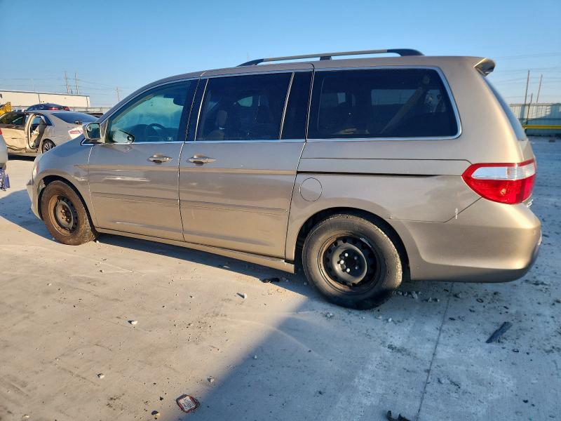 5FNRL38866B025148 - 2006 HONDA ODYSSEY TOURING BEIGE photo 2