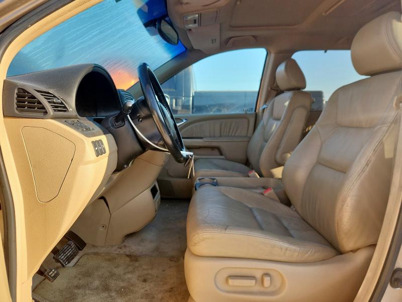 5FNRL38866B025148 - 2006 HONDA ODYSSEY TOURING BEIGE photo 7