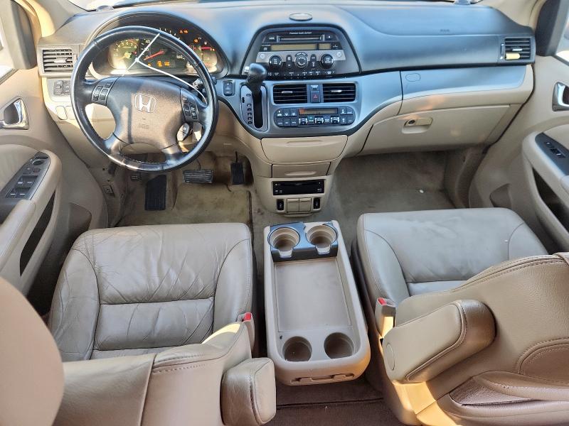 5FNRL38866B025148 - 2006 HONDA ODYSSEY TOURING BEIGE photo 8