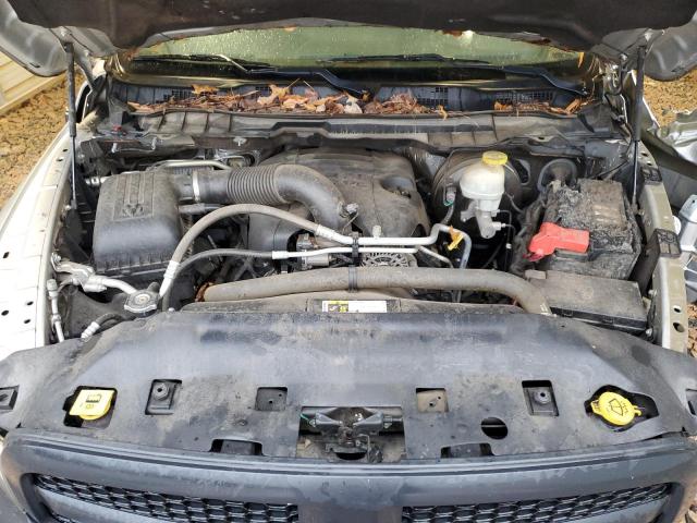 3C6JR6DTXHG790939 - 2017 RAM 1500 ST SILVER photo 11