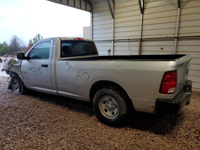 3C6JR6DTXHG790939 - 2017 RAM 1500 ST SILVER photo 2