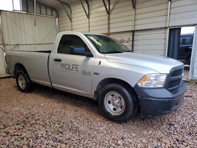 3C6JR6DTXHG790939 - 2017 RAM 1500 ST SILVER photo 4