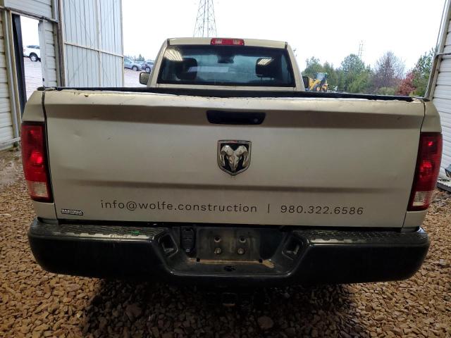 3C6JR6DTXHG790939 - 2017 RAM 1500 ST SILVER photo 6