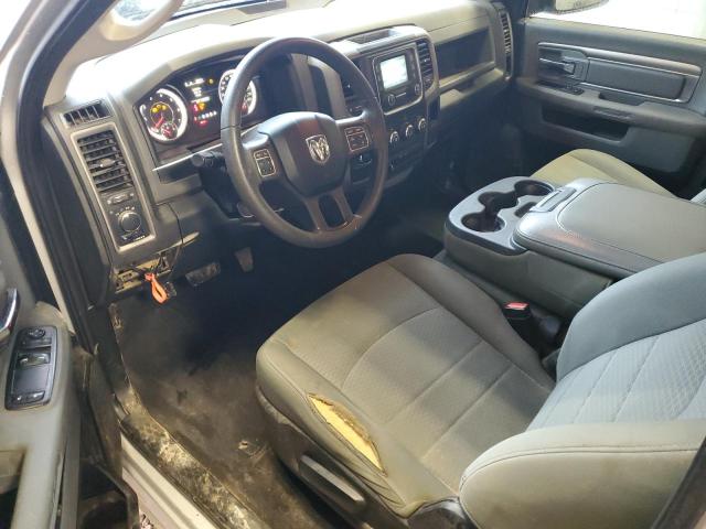 3C6JR6DTXHG790939 - 2017 RAM 1500 ST SILVER photo 8