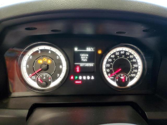 3C6JR6DTXHG790939 - 2017 RAM 1500 ST SILVER photo 9