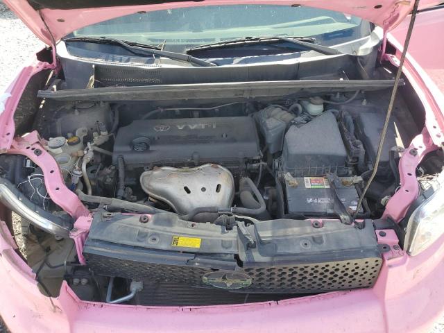 JTLKE50E781033591 - 2008 TOYOTA SCION XB PINK photo 11