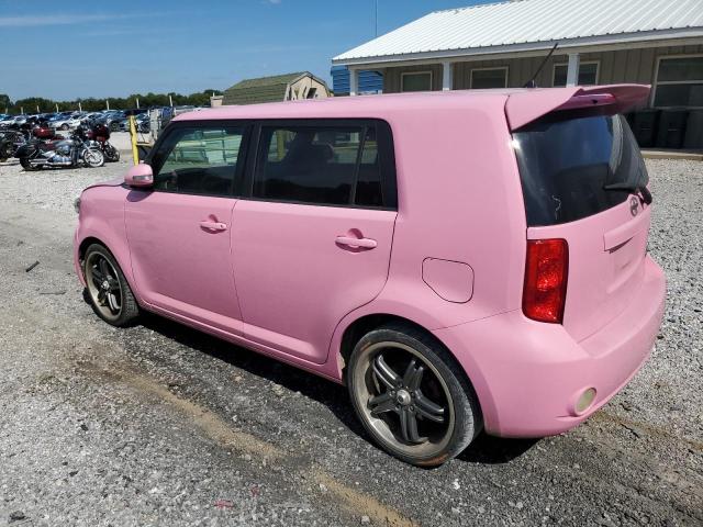 JTLKE50E781033591 - 2008 TOYOTA SCION XB PINK photo 2