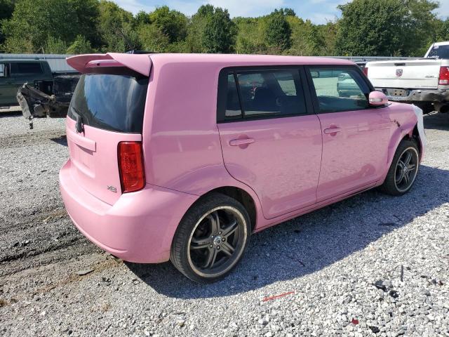 JTLKE50E781033591 - 2008 TOYOTA SCION XB PINK photo 3