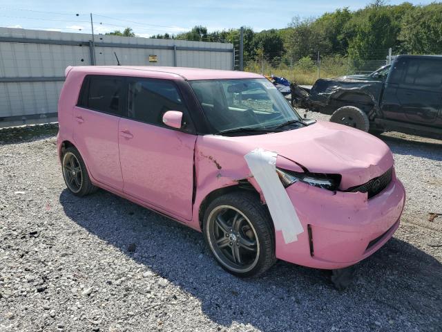 JTLKE50E781033591 - 2008 TOYOTA SCION XB PINK photo 4