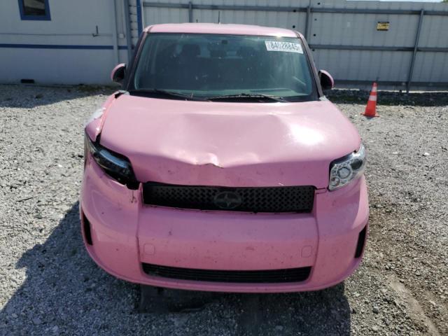 JTLKE50E781033591 - 2008 TOYOTA SCION XB PINK photo 5
