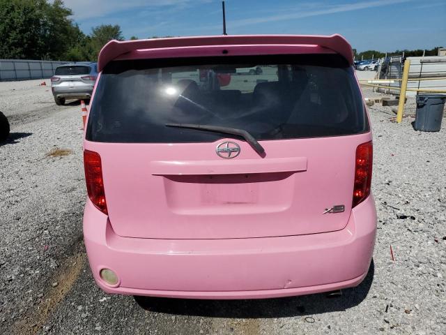 JTLKE50E781033591 - 2008 TOYOTA SCION XB PINK photo 6