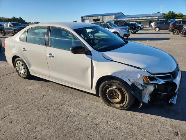 3VW2K7AJXDM254754 - 2013 VOLKSWAGEN JETTA BASE WHITE photo 4