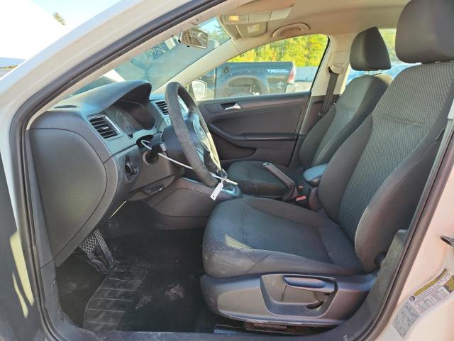 3VW2K7AJXDM254754 - 2013 VOLKSWAGEN JETTA BASE WHITE photo 7