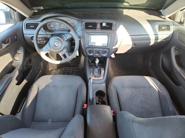 3VW2K7AJXDM254754 - 2013 VOLKSWAGEN JETTA BASE WHITE photo 8