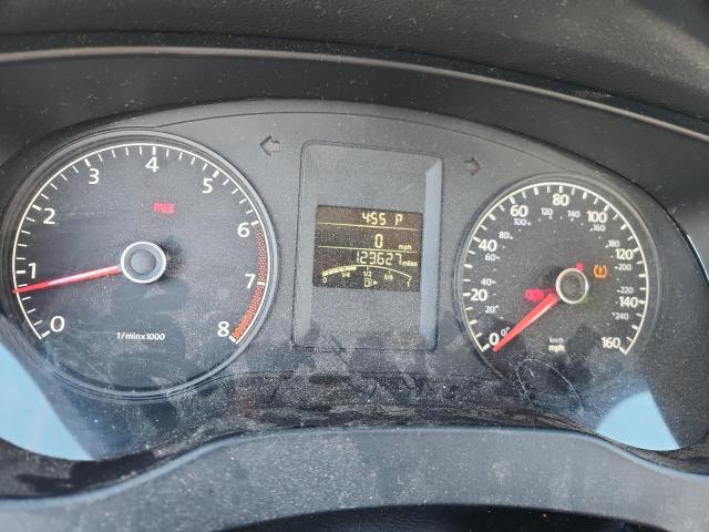 3VW2K7AJXDM254754 - 2013 VOLKSWAGEN JETTA BASE WHITE photo 9