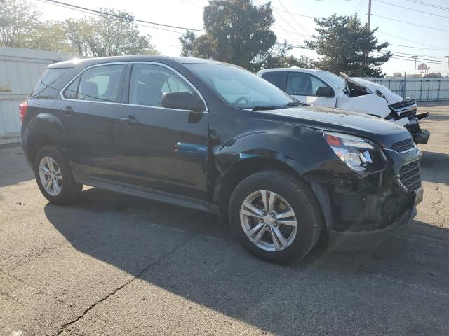 2GNALBEK9G1157033 - 2016 CHEVROLET EQUINOX LS შავი ფოტო 4