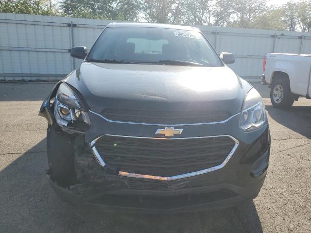 2GNALBEK9G1157033 - 2016 CHEVROLET EQUINOX LS შავი ფოტო 5