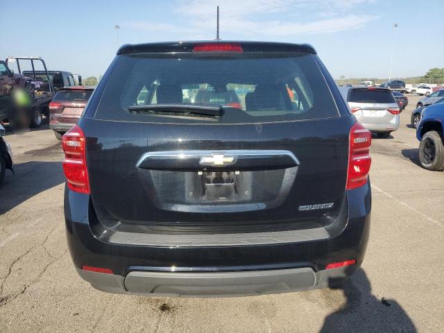 2GNALBEK9G1157033 - 2016 CHEVROLET EQUINOX LS შავი ფოტო 6