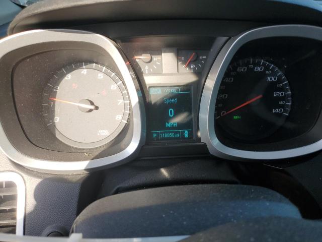 2GNALBEK9G1157033 - 2016 CHEVROLET EQUINOX LS შავი ფოტო 9