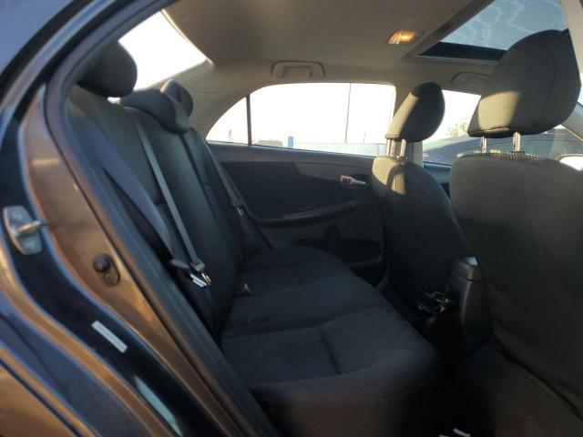 1NXBU40E09Z071930 - 2009 TOYOTA COROLLA BASE GRAY photo 10