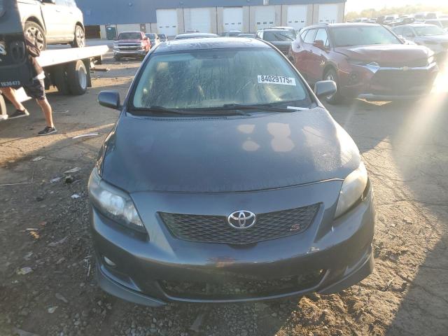 1NXBU40E09Z071930 - 2009 TOYOTA COROLLA BASE GRAY photo 5