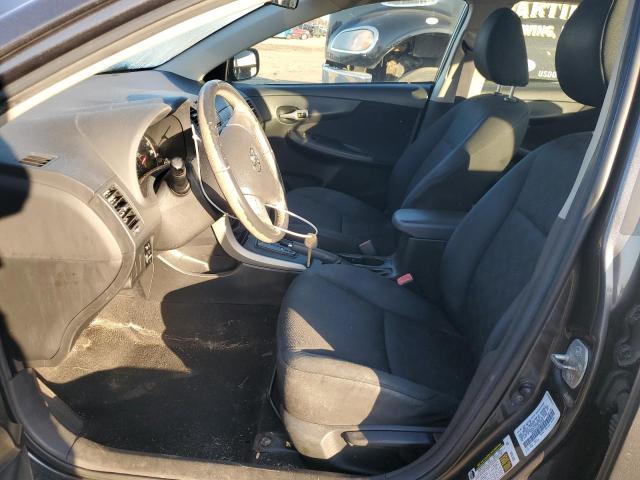 1NXBU40E09Z071930 - 2009 TOYOTA COROLLA BASE GRAY photo 7