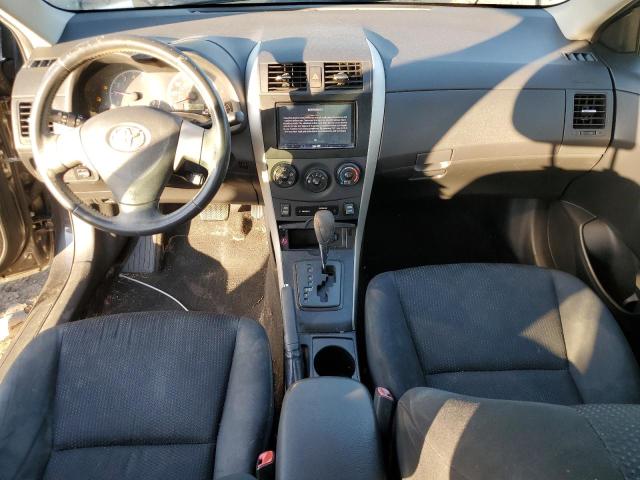 1NXBU40E09Z071930 - 2009 TOYOTA COROLLA BASE GRAY photo 8