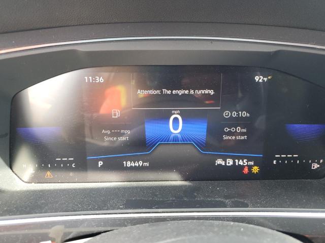 3VV3B7AX6PM090906 - 2023 VOLKSWAGEN TIGUAN SE BLACK photo 9