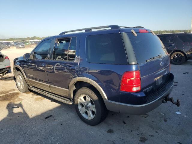 1FMZU74W44UB78040 - 2004 FORD EXPLORER EDDIE BAUER BLUE photo 2