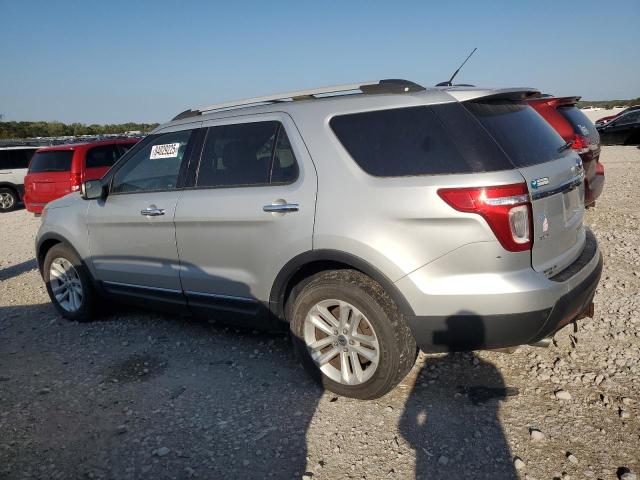 1FMHK7D8XBGA38296 - 2011 FORD EXPLORER XLT Gümüş foto 2