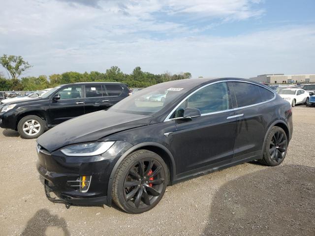 2017 TESLA MODEL X, 