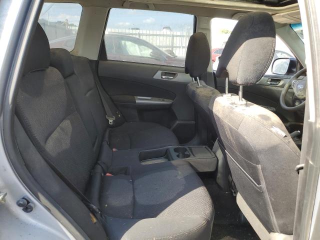 JF2SHADC8DH412333 - 2013 SUBARU FORESTER 2.5X PREMIUM ვერცხლისფერი ფოტო 11