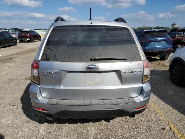 JF2SHADC8DH412333 - 2013 SUBARU FORESTER 2.5X PREMIUM ვერცხლისფერი ფოტო 6