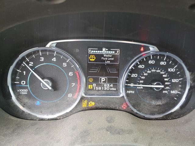 JF2SHADC8DH412333 - 2013 SUBARU FORESTER 2.5X PREMIUM ვერცხლისფერი ფოტო 9