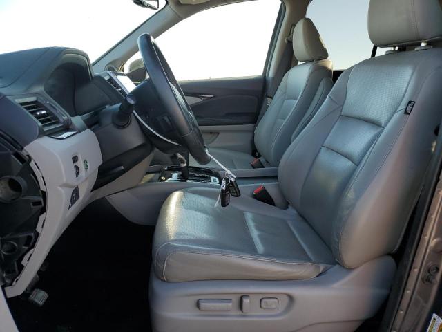 5FPYK3F7XKB015331 - 2019 HONDA RIDGELINE RTL Boz foto 7